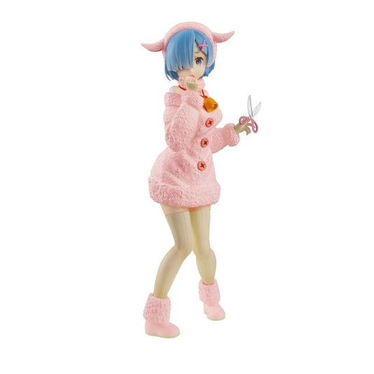 REM Wolf and the Seven Little Goats Pastel Color
