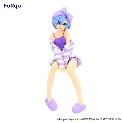 Re:Zero - REM Purple Room Wear Noodle Stopper