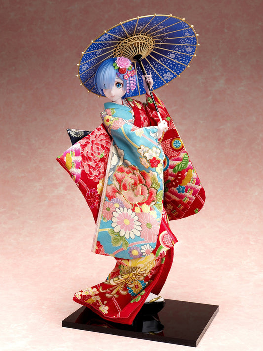 Re Zero REM Japanese Doll