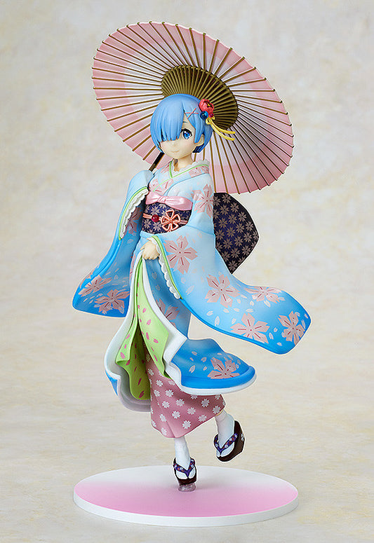 Rem Ukiyo-e Cherry Blossom