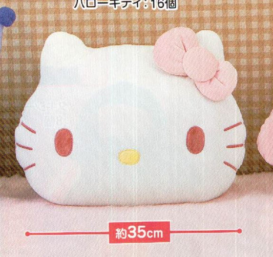 Sanrio Characters Moshi Moshi Pastel Cushion Hello Kitty