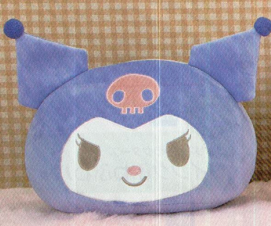 Sanrio Characters Moshi Moshi Pastel Cushion Kuromi