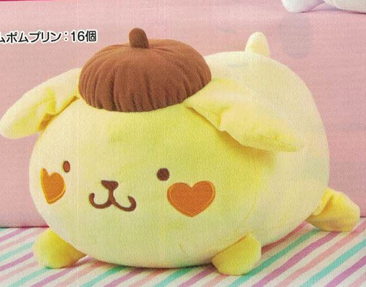 Sanrio Characters Pompompurin Relaxing Plush