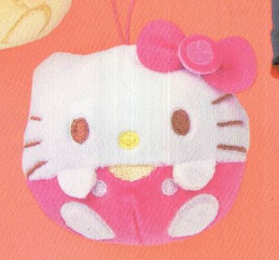 Sanrio Characters Strawberry Mascot Plush Hello Kitty