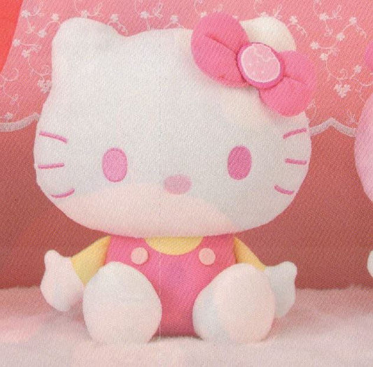 Sanrio Chracters Strawberry Milk Hello Kitty Plush