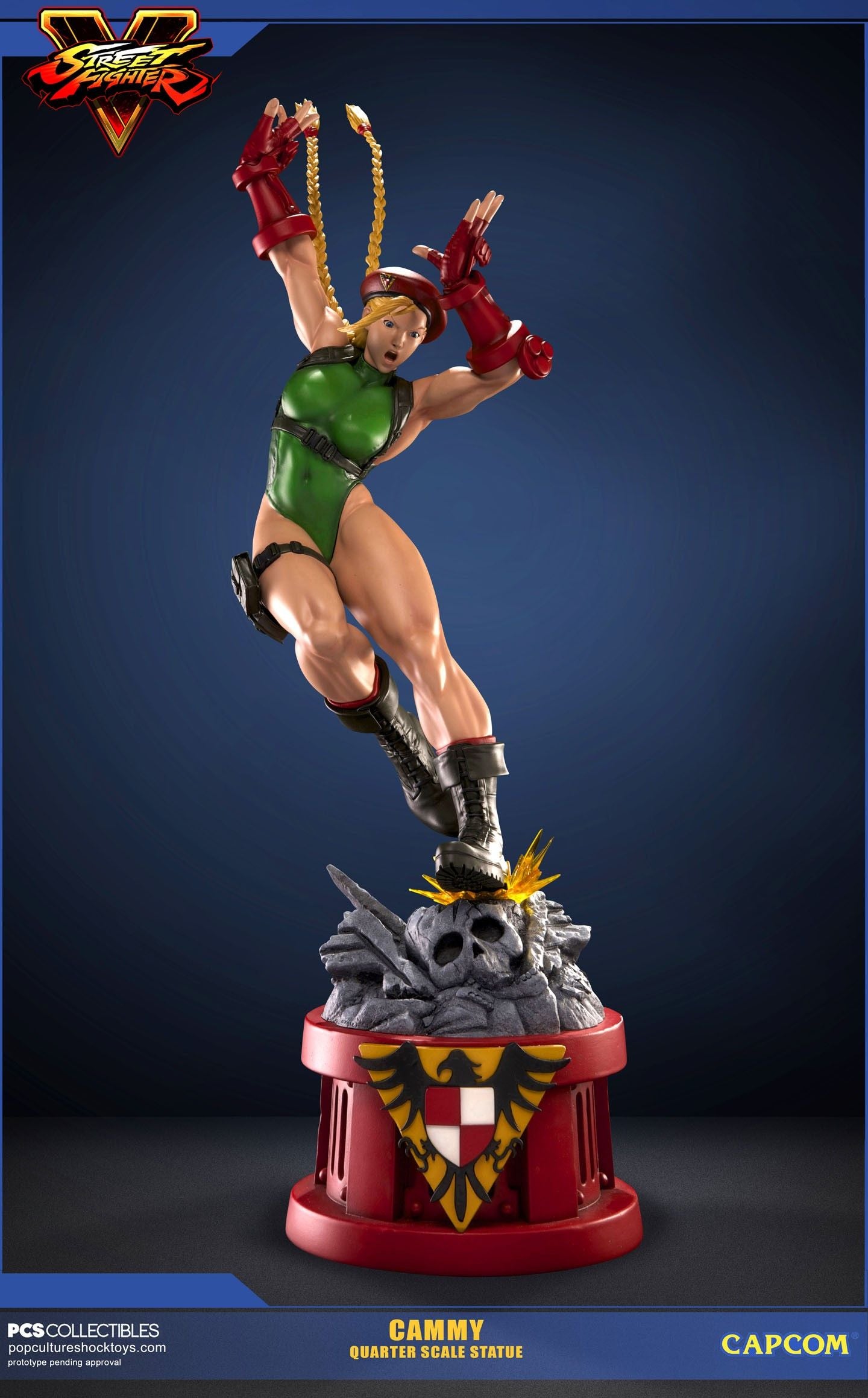 1/4 Quarter Scale Statue: Blanka Street Fighter Ultra 1/4 Statue by PCS