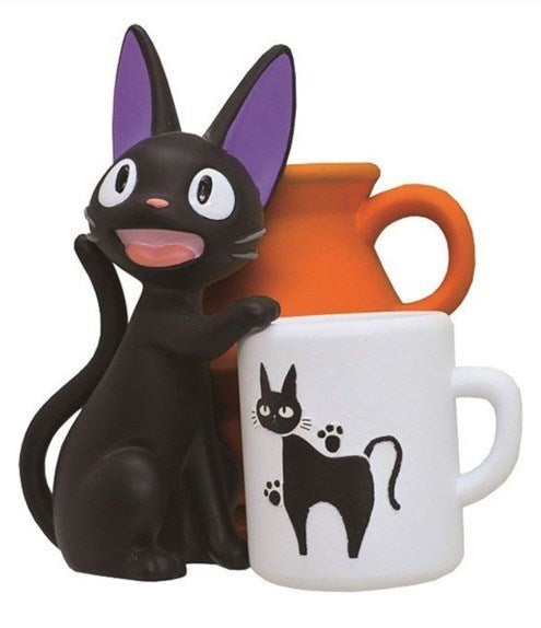 Studio Ghibli Kiki's Delivery Service Stamp Seal Stand Jiji