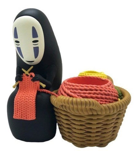 Studio Ghibli Spirited Away Stamp Seal Stand No Face