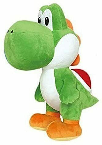 Super Mario Green Yoshi Plush