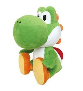Super Mario Large Green Yoshi Plush