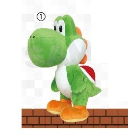 Super Mario Large Green Yoshi Standing Plush