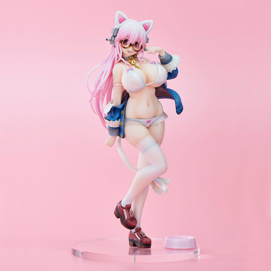 Super Sonico White Cat Ver