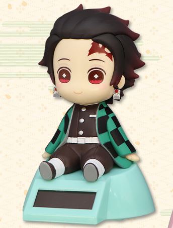 Tanjiro Kamado Yura Yura Solar Figure