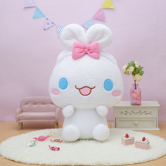 Yurukawa Sanrio Characters - Cinnamoroll Ribbon Plush