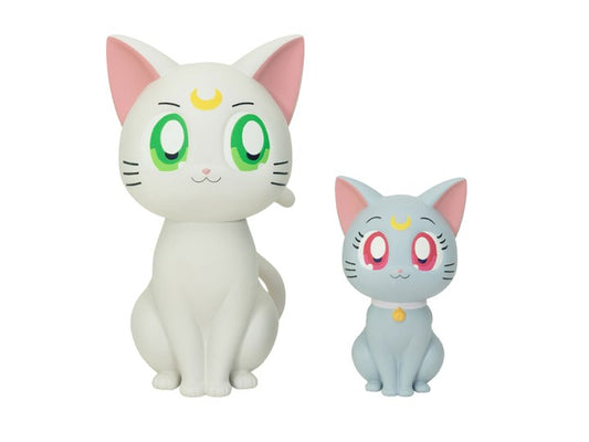 Sailor Moon Cosmos Sofvimates Artemis & Diana