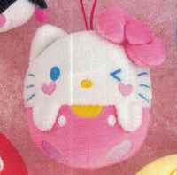 Sanrio Hello Kitty Mascot Plush 2