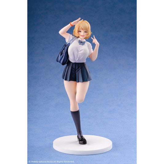 Chiyoko Atsumi White Shorts Ver.