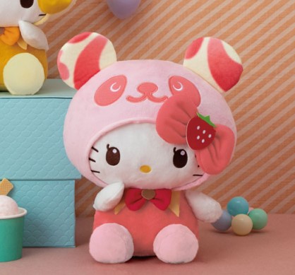 Hello Kitty Pop Ice Panda Big Plush Ver A
