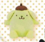 Sanrio Characters Doll: Pompopurin