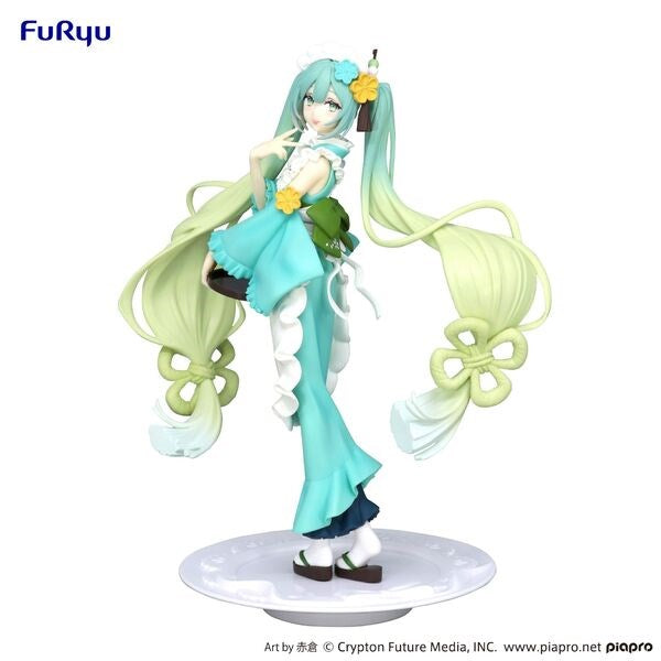 Hatsune Miku Sweet Sweets Matcha Parfait, Hakka Exceed Creative