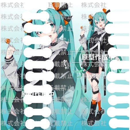 Hatsune Miku Fashion Punk ver