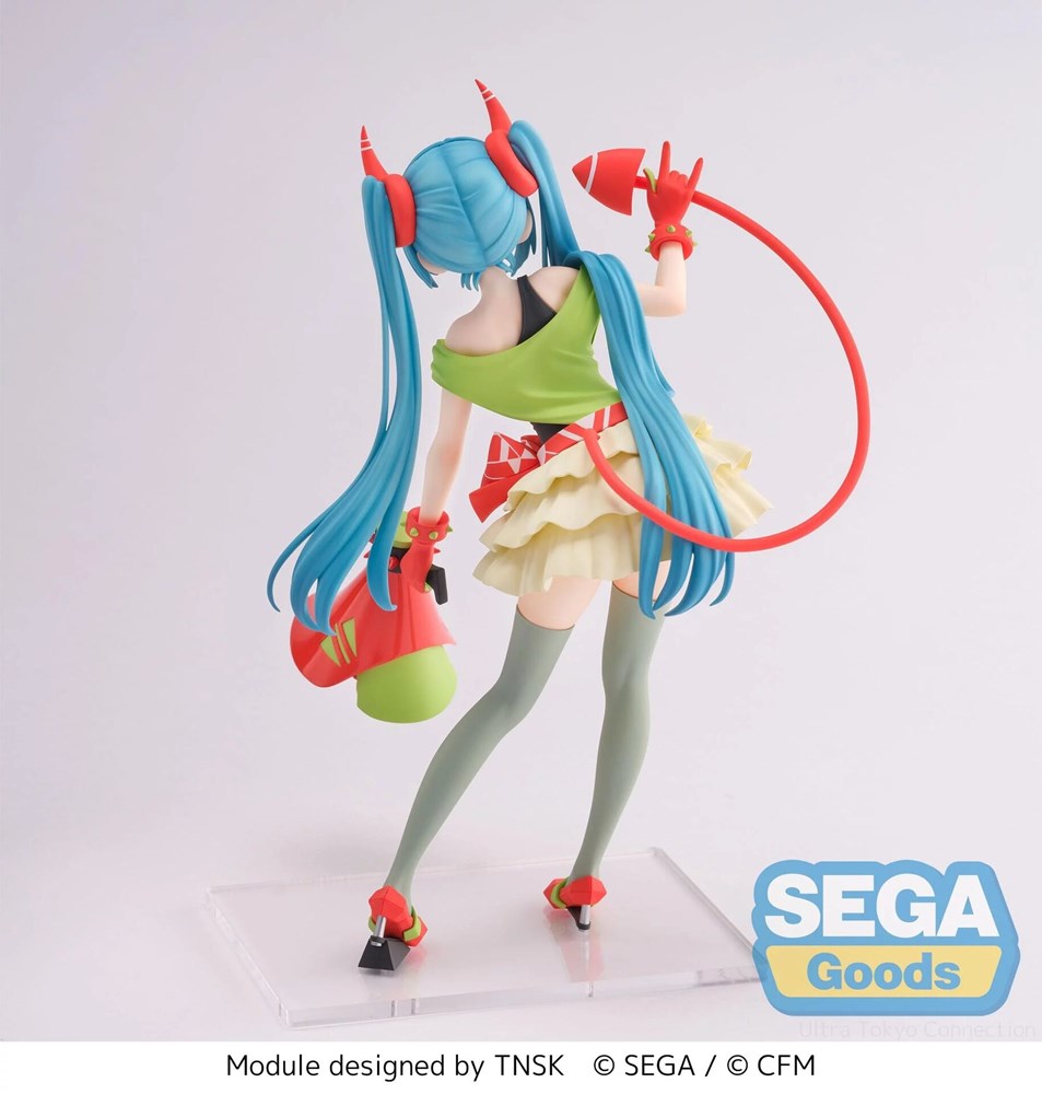 Hatsune Miku Project Diva X - Figurizm Alpha DE:MONSTAR T.R