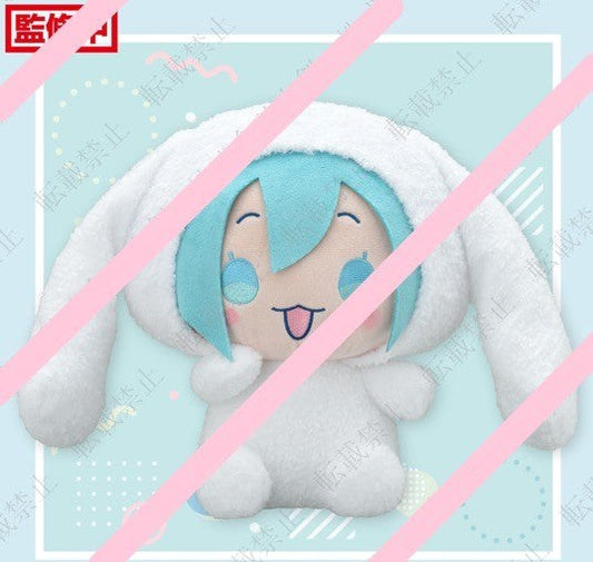 Hatsune Miku x Cinnamoroll - Hatsune Miku Big Plush