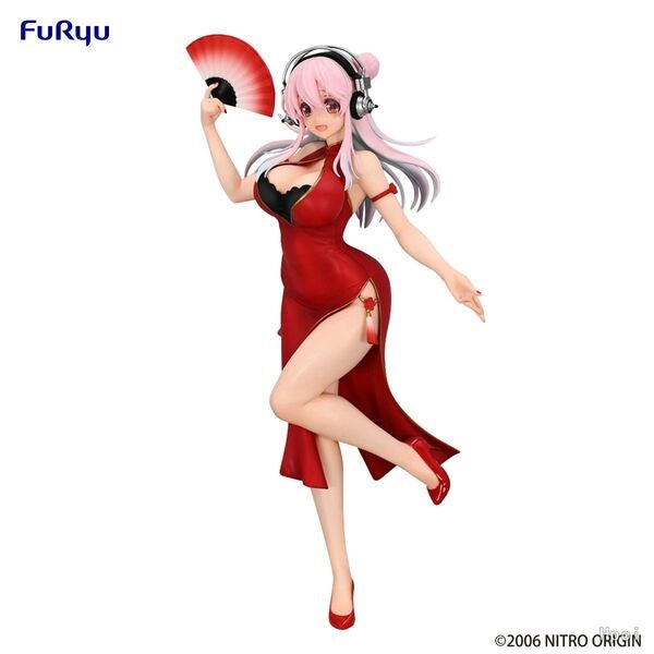 Super Sonico - Trio-Try-iT China Dress