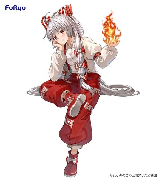 Touhou Project - Fujiwara no Mokou Noodle Stopper