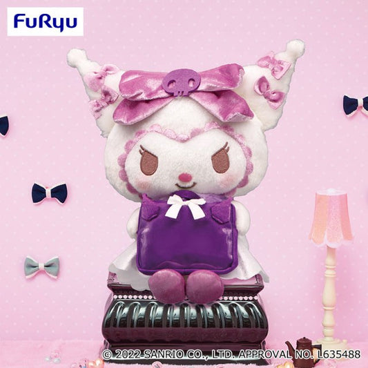 Kuromi P Style Bias Diary Holding Bag Plush