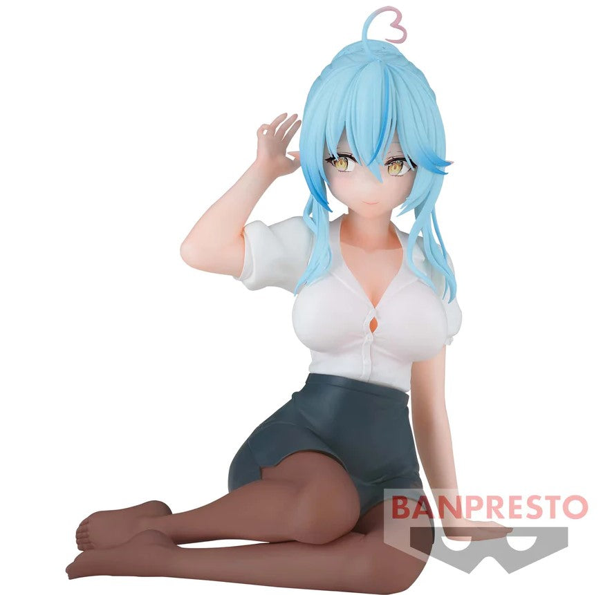 PREORDINE+ 09/2026 Hololive Relax Time Yukihana Lamy figure 14cm main image 0