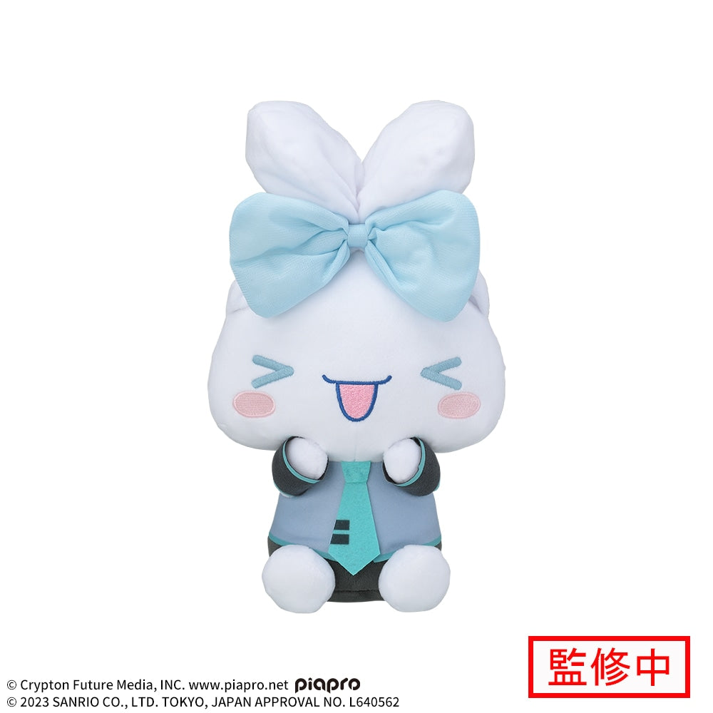 Cinnamoroll x Hatsune Miku Medium Plush