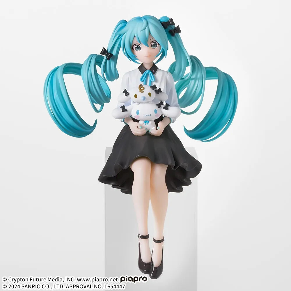 Hatsune Miku x Cinnamoroll Chokonose Figure