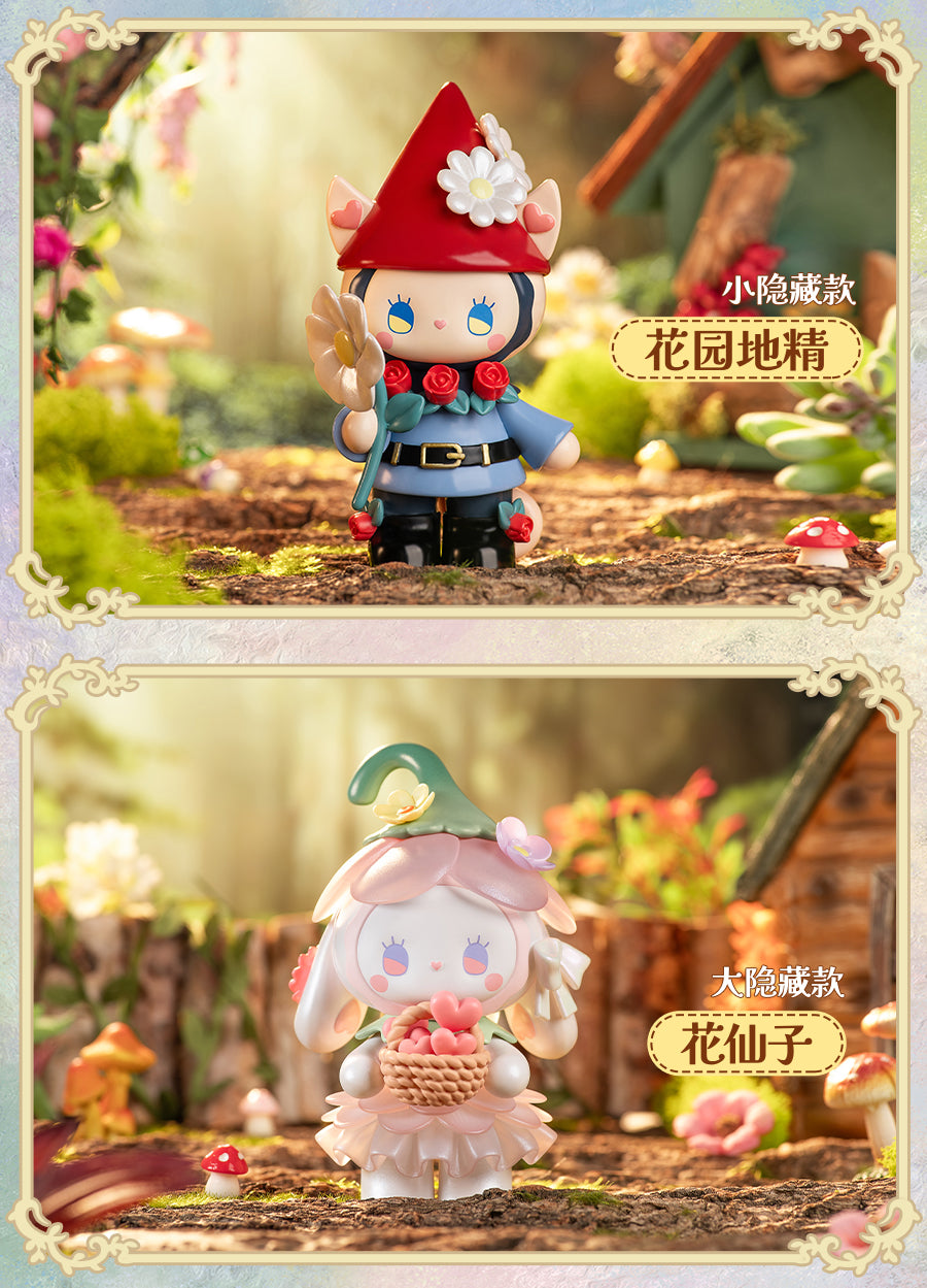 Emma The Secret Forest Flower Garden Series Trading Figure