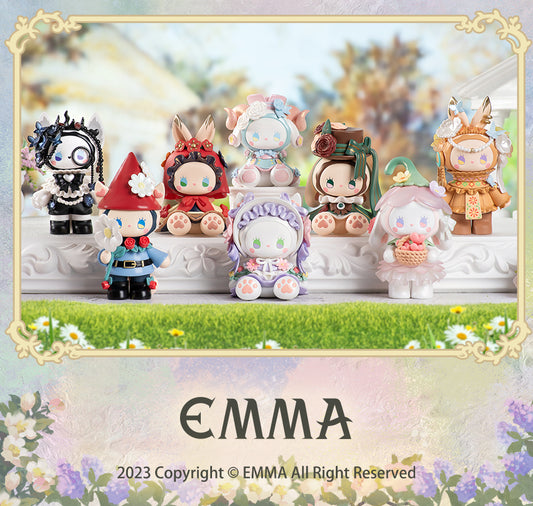 Emma The Secret Forest Flower Garden Series Trading Figure