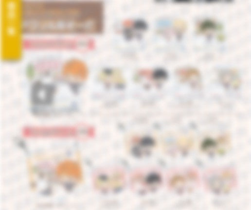 Haikyu! x Sanrio Characters Mascot Capsule Toy (Bag)