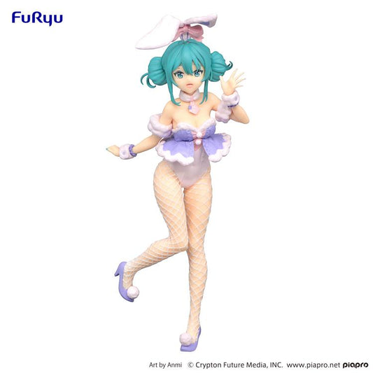 BiCute Bunnies Hatsune Miku White Rabbit Purple Color Ver