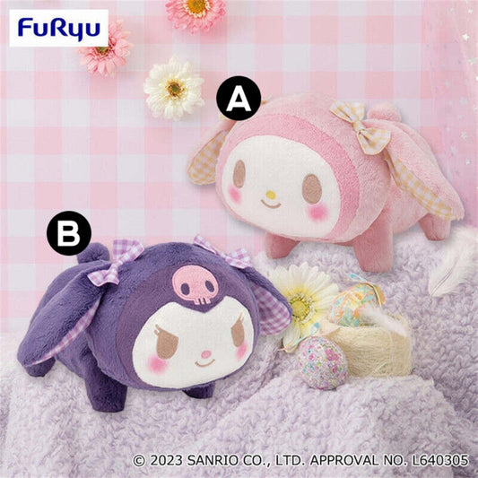 My Melody & Kuromi Good Friends BIG Plush - [B] Kuromi