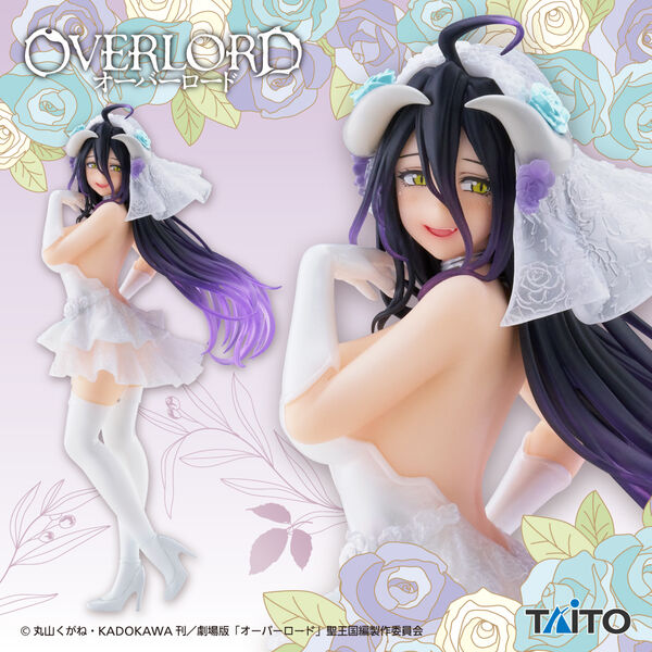 Overlord - Coreful Albedo Wedding Ver