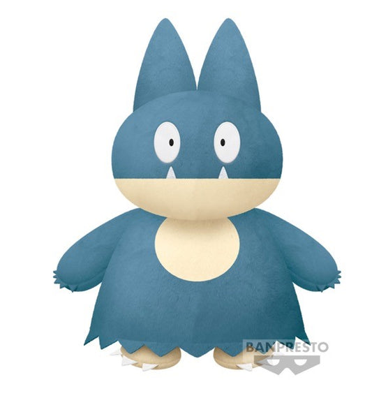 Pokemon Mecha Mofugutto Munchlax Big Plush