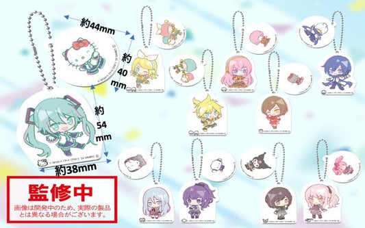 Project Sekai Colorful Stage feat Hatsune Miku x Sanrio Characters Capsule Toy (Bag)