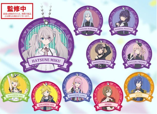 Project Sekai the Movie Hatsune Miku Patch Charm Collection vol. 3 Capsule Toy (Bag of 20)