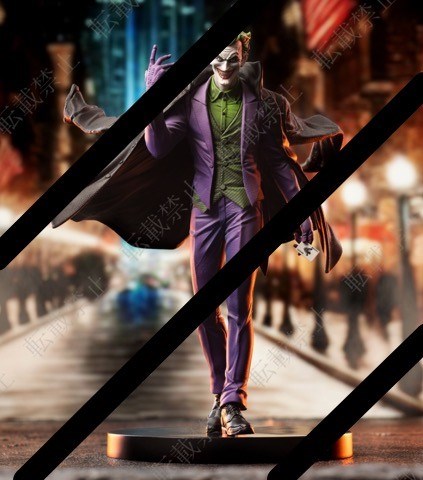 The Joker Premium Figure