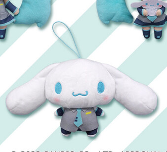 Hatsune Miku x Cinnamoroll Plush Ver C