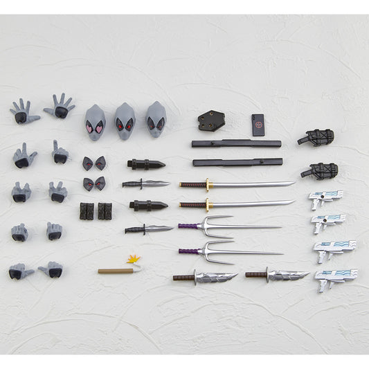 Amazing Yamaguchi No.025EX - Deadpool Ver.2.0 X-Force Color Ver.