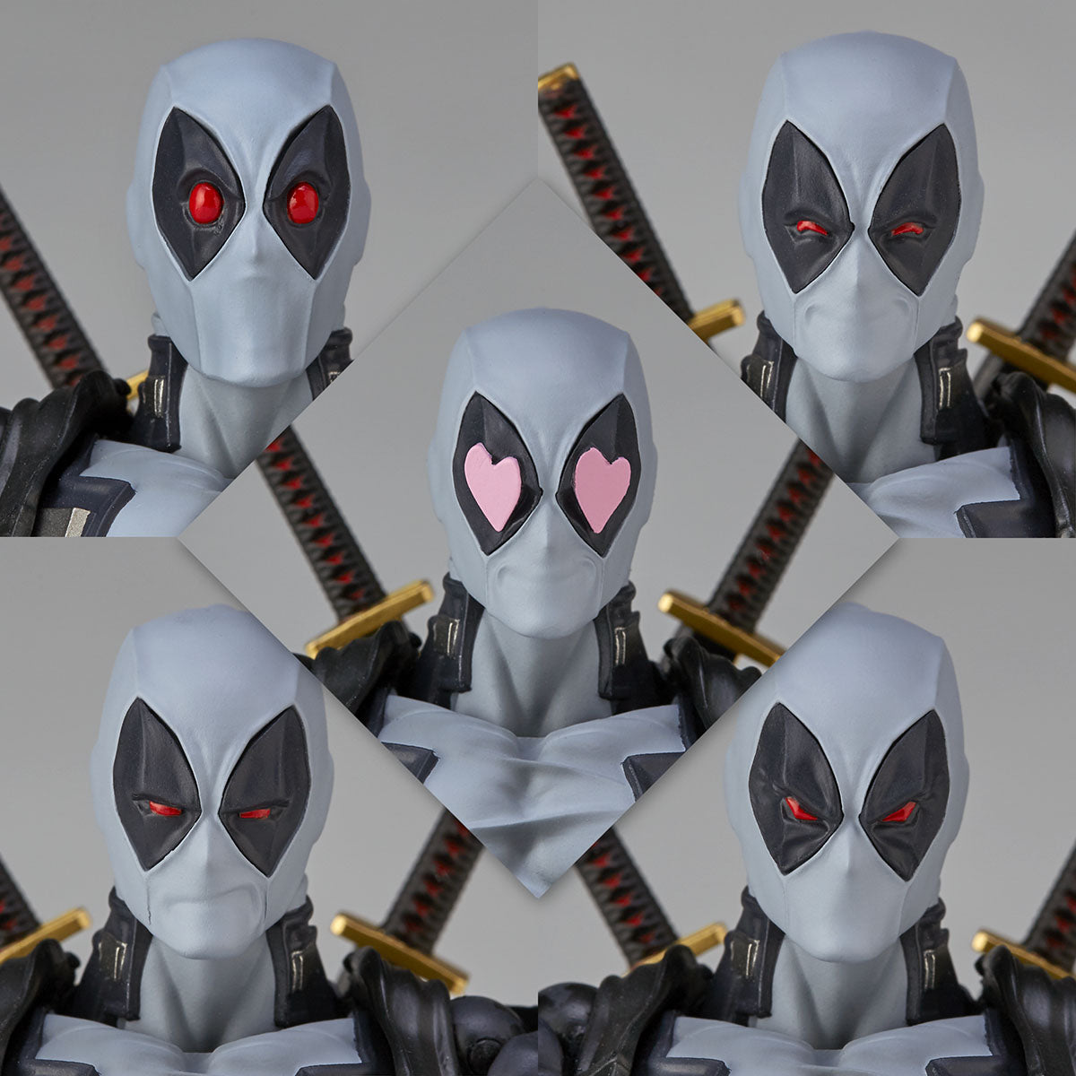 Amazing Yamaguchi No.025EX - Deadpool Ver.2.0 X-Force Color Ver.