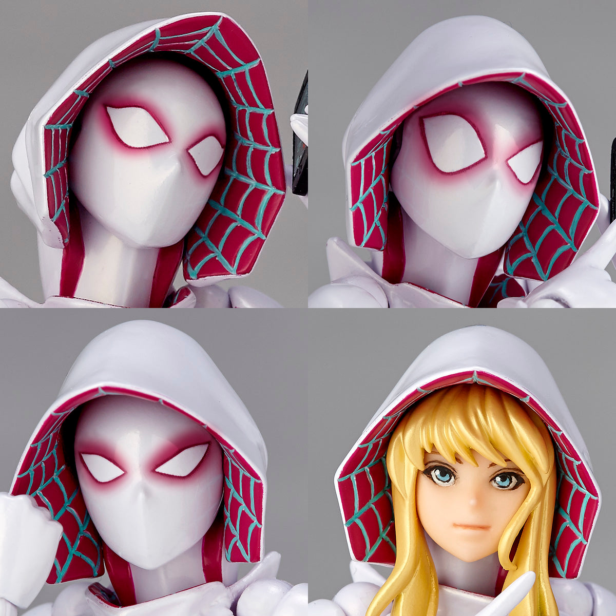Spider-Man - Amazing Yamaguchi Series No. 004 Spider-Gwen
