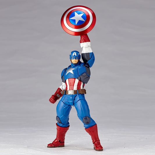 Amazing Yamaguchi Series No. 007 "Avengers" Captain America