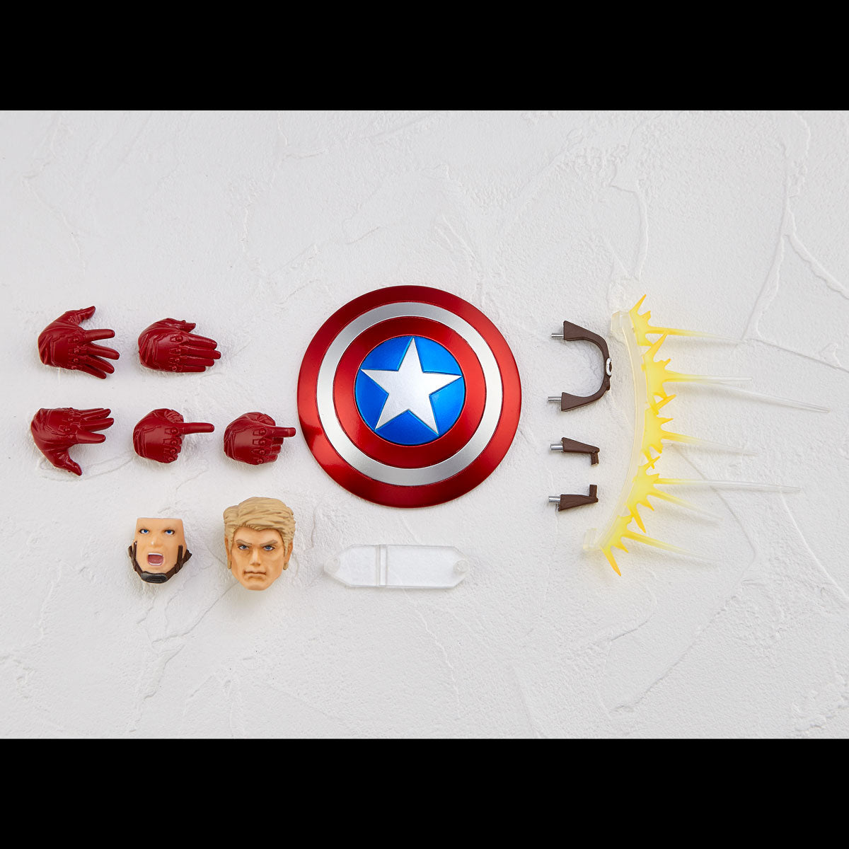 Amazing Yamaguchi Series No. 007 "Avengers" Captain America