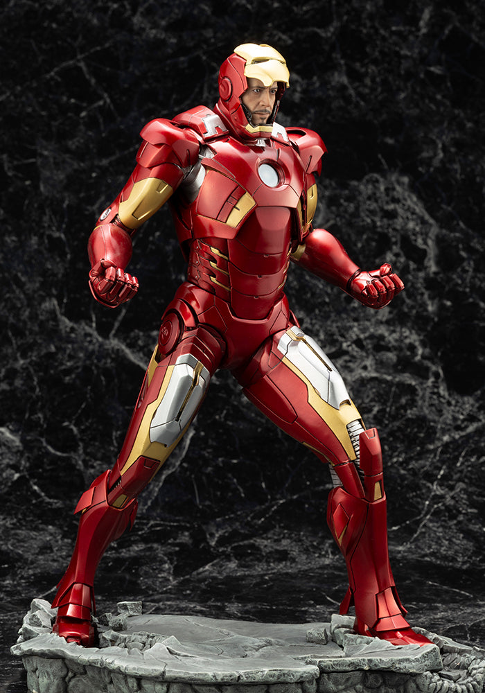 ARTFX Iron Man Mark 7